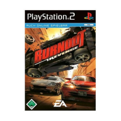 BURNOUT 4 - REVENGE PAL - PS2