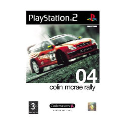 COLIN MCRAE RALLY 04 - PS2