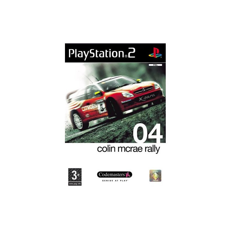 COLIN MCRAE RALLY 04 - PS2