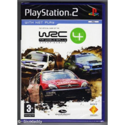 WRC FIA WORLD RALLY CHAMPIONSHIP 04 PAL - PS2