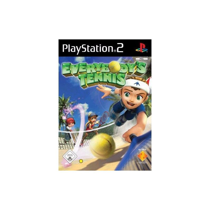 EVERYBODY S TENNIS - PS2