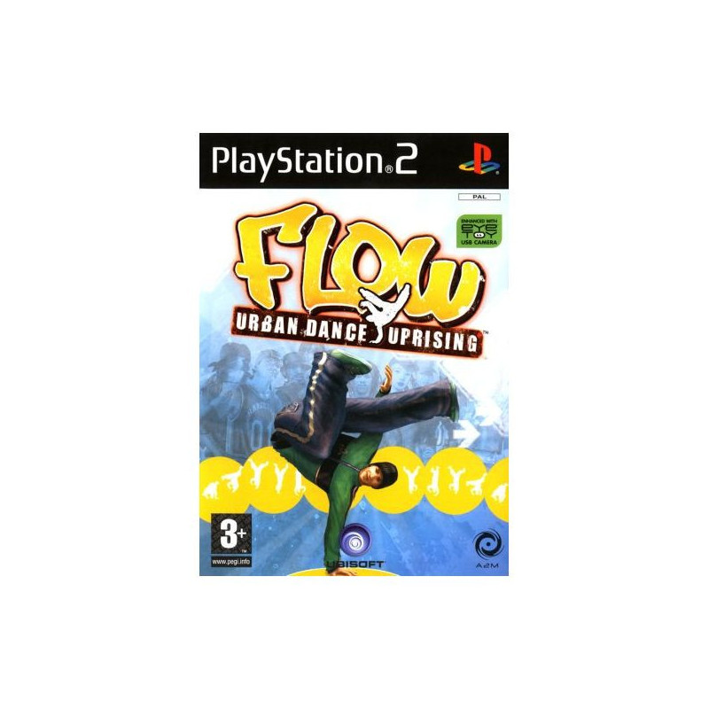 FLOW URBAN DANCE UPRISING - PS2