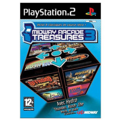 MIDWAY ARCADE TREASURES 3 - PS2