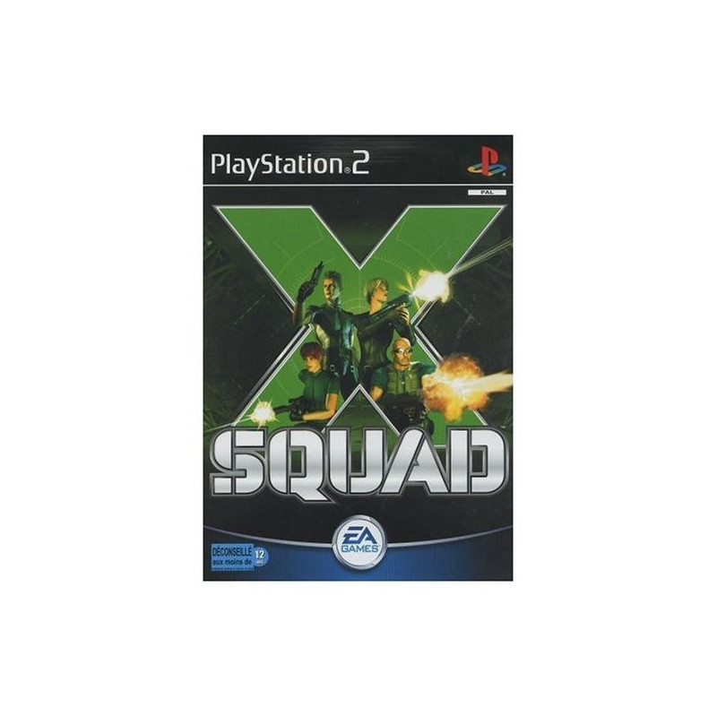 X SQUAD PAL - PS2