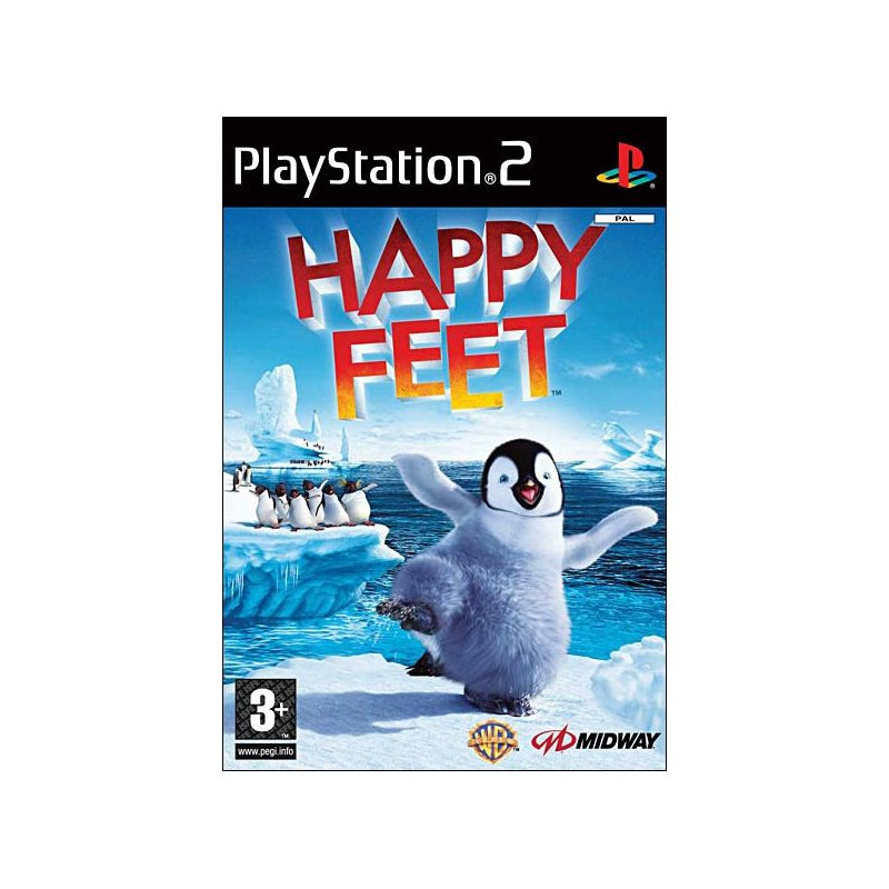 HAPPY FEET - PS2