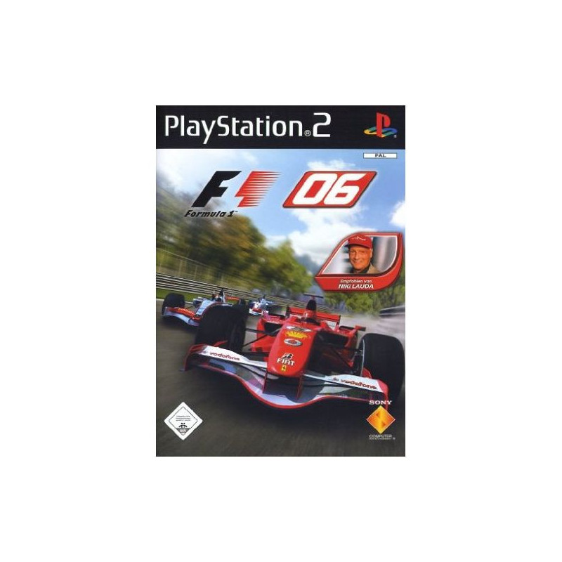 FORMEL 1 - 2006 - PS2