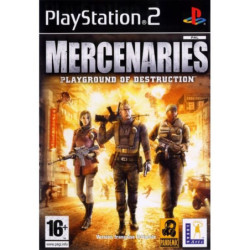 MERCENARIES - PS2