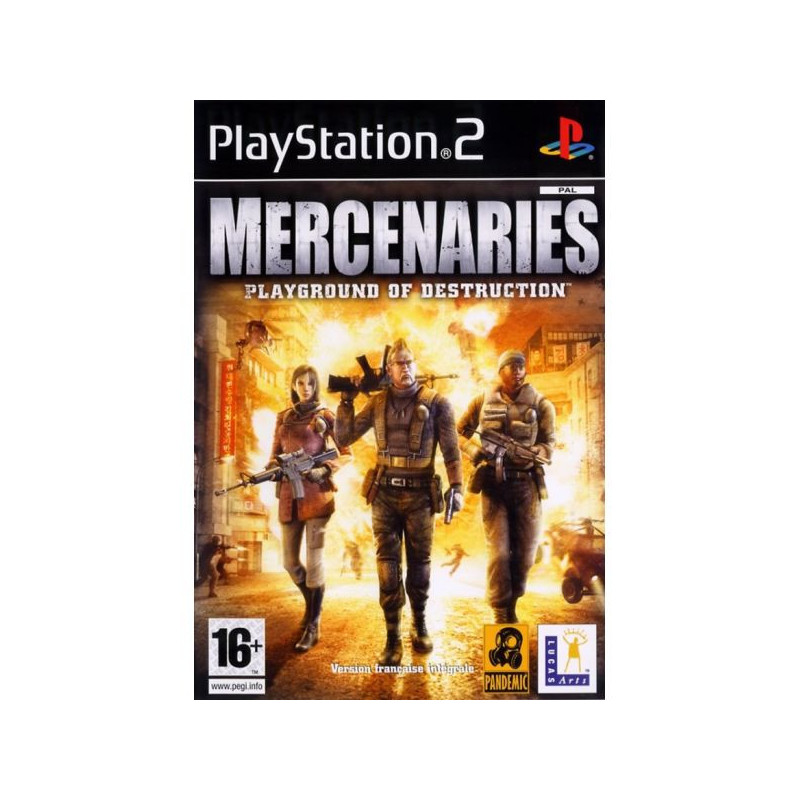 MERCENARIES - PS2