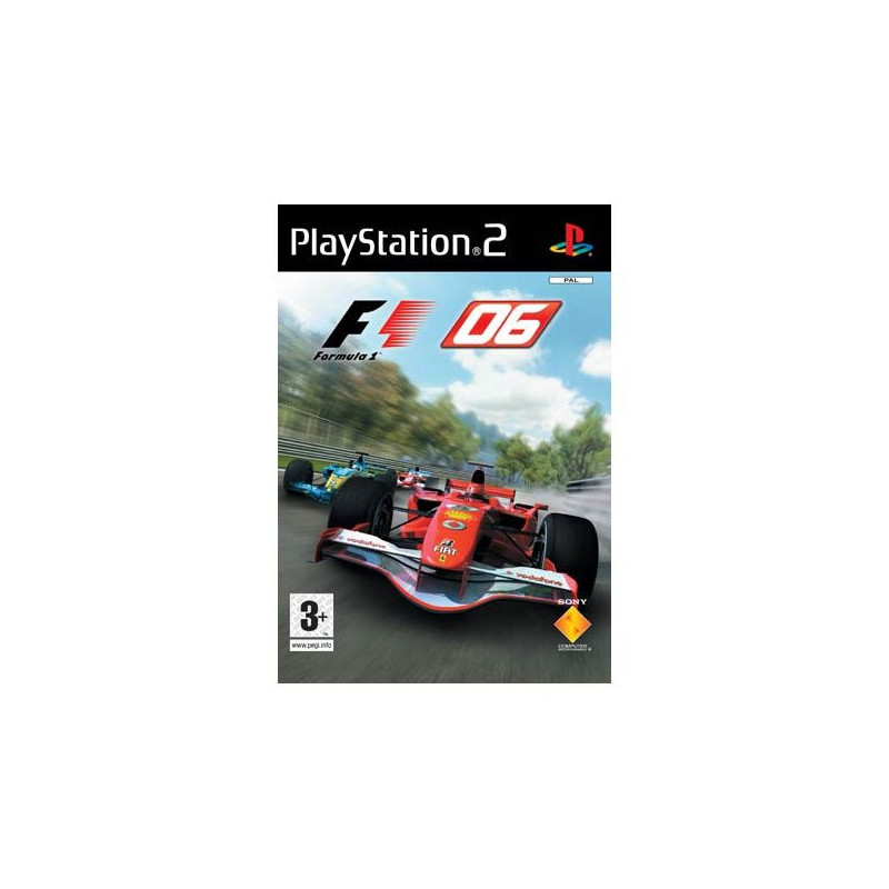 SONY FORMULA 1 2006 - PS2