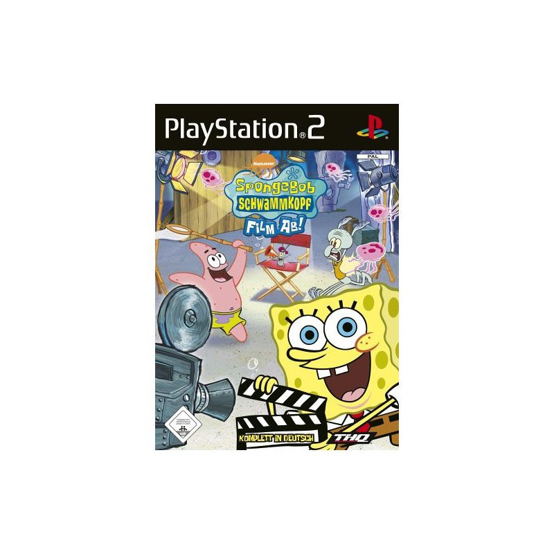 SPONGEBOB SCHWAMMKOPF - FILM AB PAL - PS2