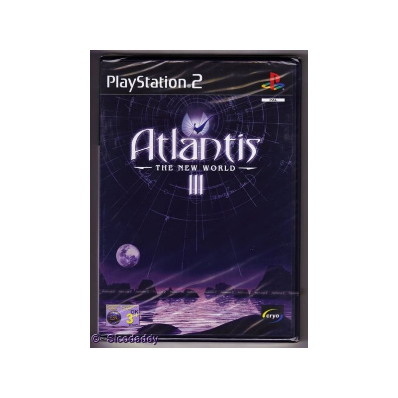 ATLANTIS III - PS2