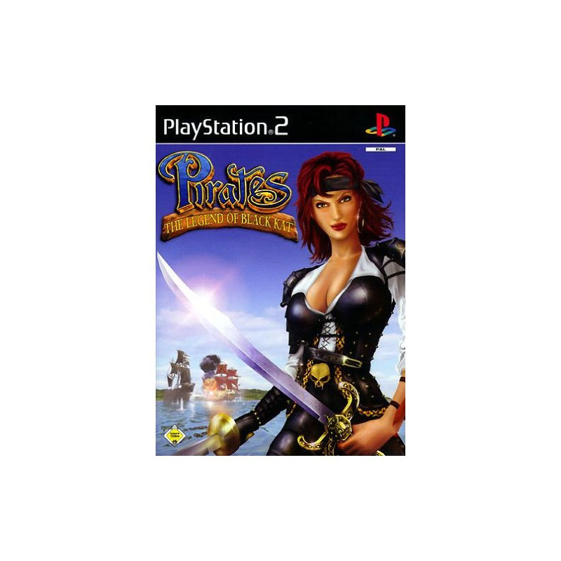 PIRATES - KAT LA ROUGE PAL - PS2