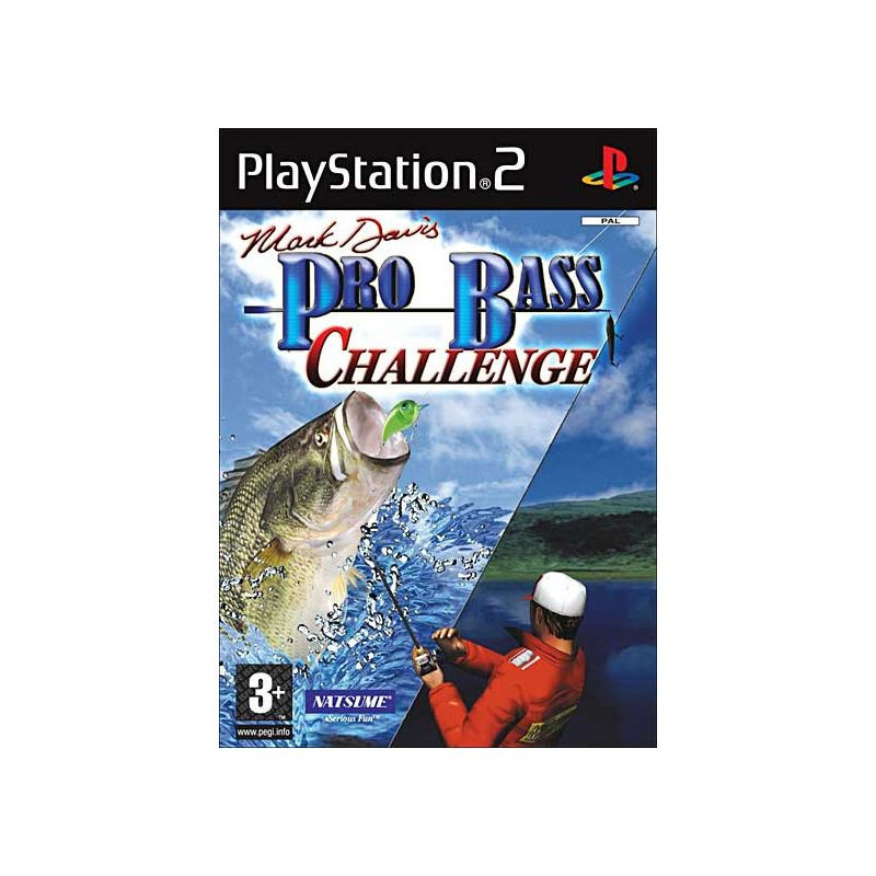 MARK DAVIES PRO BASS CHALLENGE PAL - PS2