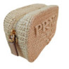 SAC PRADA RAFFIA SHOULDER BAG