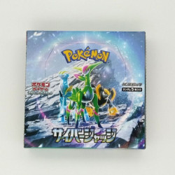 DISPLAY POKEMON SV5K WILD FORCE & SV5M CYBER JUDGE BOX JAP