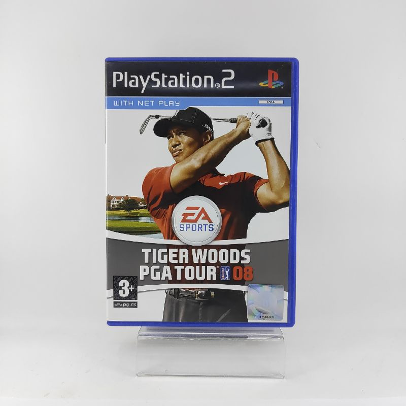 TIGER WOODS PGA TOUR 08 - PS2