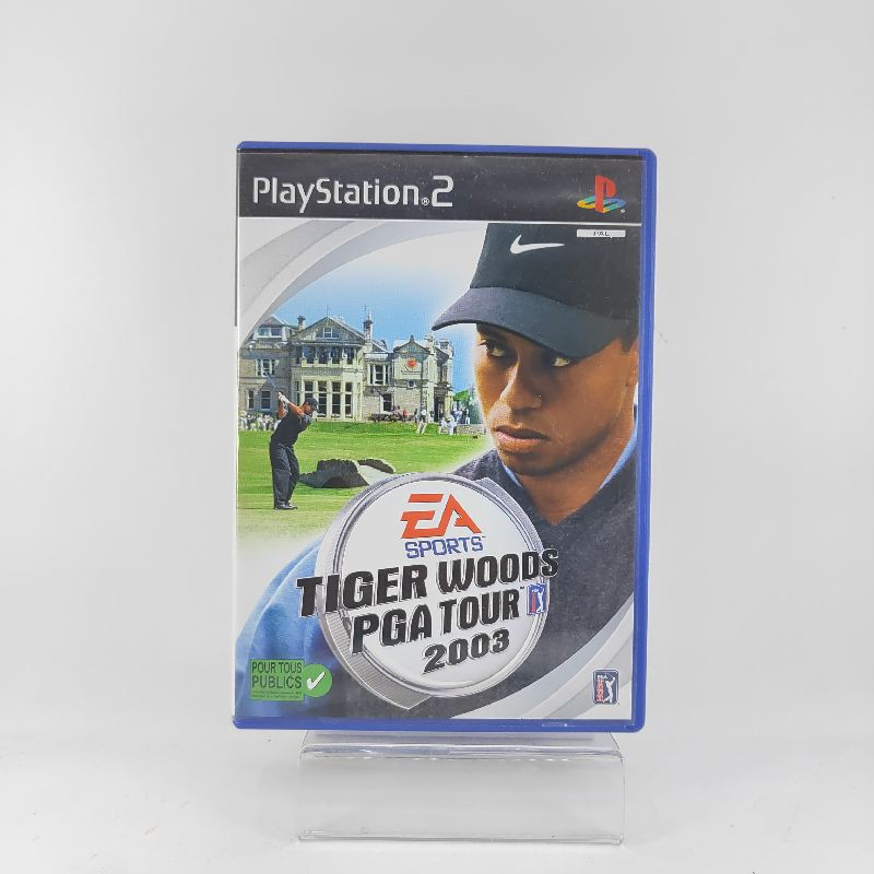 TIGER WOODS PGA TOUR 2003 - PS2