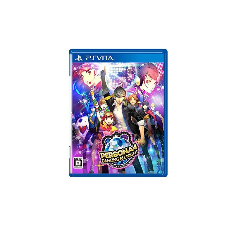 PERSONA 4 DANCING ALL NIGHT PLAYSTATION VITA JAPONAIS