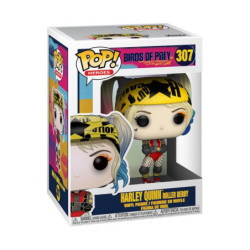 FUNKO POP 44376 BIRDS OF PREY - HARLEY QUINN ROLLER DERBY