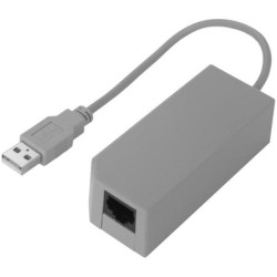 NINTENDO WII ADAPTATEUR RESEAU