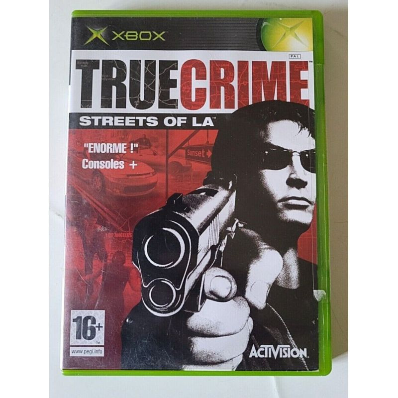 TRUE CRIME - STREETS OF LA XBOX PAL ALL