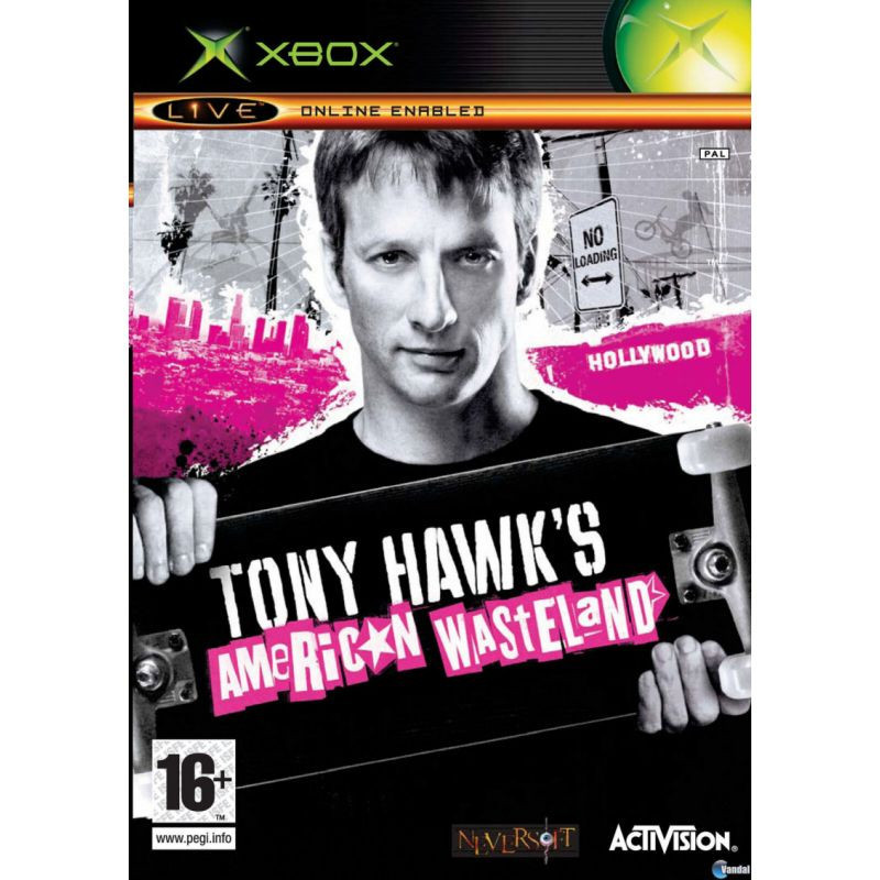 TONY HAWK S AMERICAN WASTELAND XBOX PAL FR