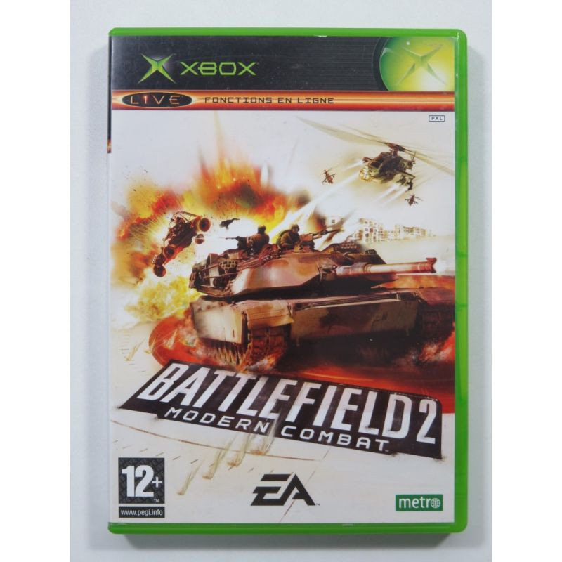 BATTLEFIELD 2 MODERN COMBAT XBOX PAL