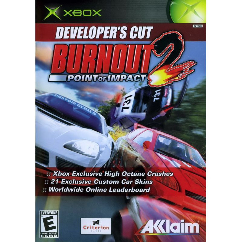 BURNOUT 2 - POINT OF IMPACT XBOX