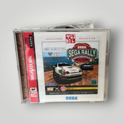 SEGA RALLY CHAMPIONSHIP PLUS SATURN COLLECTION  JAPAN IMPORT