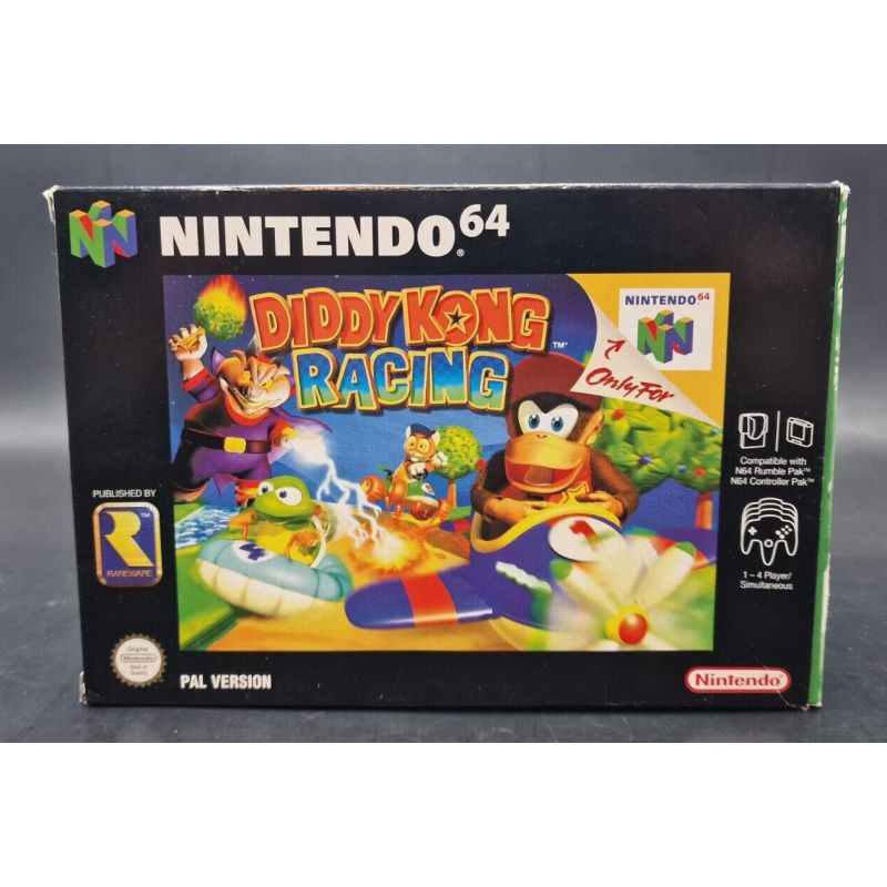 DIDDY KONG RACING - NINTENDO 64