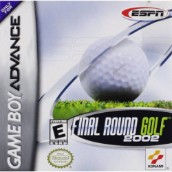 ESPN FINAL ROUND GOLF 2002 GBA NEW GAME BOY ADVANCE