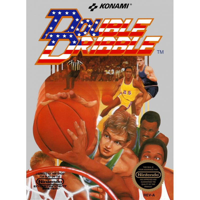 DOUBLE DRIBBLE - NES