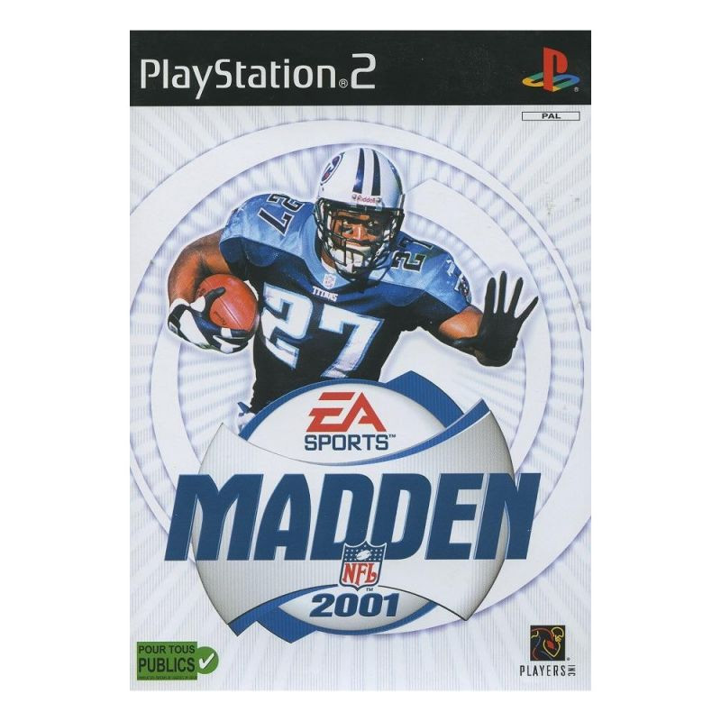 MADDEN 2001 PS2