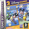 DISNEY SPORTS FOOTBALL   DISNEY SPORTS SKATEBOARDING GBA