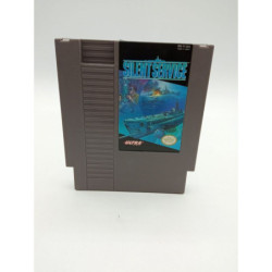 SILENT SERVICE - NINTENDO NES