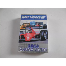 SUPER MONACO GP SEGA GAME GEAR