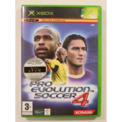 PES PRO EVOLUTION SOCCER 4 - XBOX