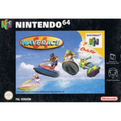 WAVE RACE 64 - NINTENDO 64