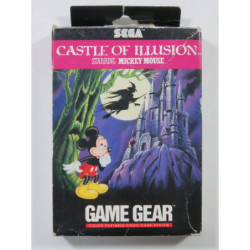 CASTLE OF ILLUSION STARRING MICKEY MOUSE SEGA GAME GEAR CARTRIDGE