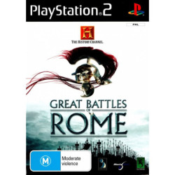 GREAT BATTLES OF ROME - PS2