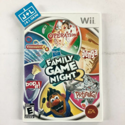 HASBRO FAMILY GAME NIGHT 2 - NINTENDO WII