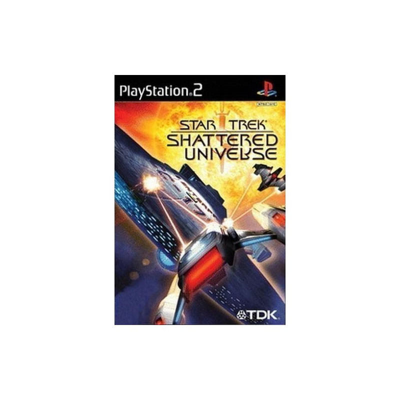 STAR TREK - SHATTERED UNIVERSE PAL - PS2