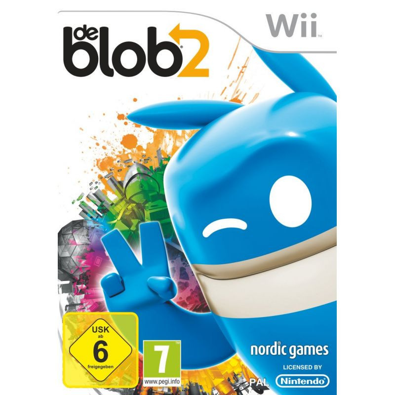 DE BLOB 2 (WII)