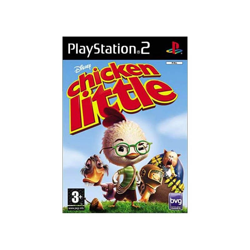 CHICKEN LITTLE PAL - PS2