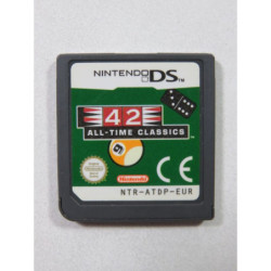 42 ALL TIME CLASSICS NINTENDO DS SANS BOITE