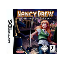 NANCY DREW : LE SECRET MORTEL DU VIEUX PARC DU MONDE - DS