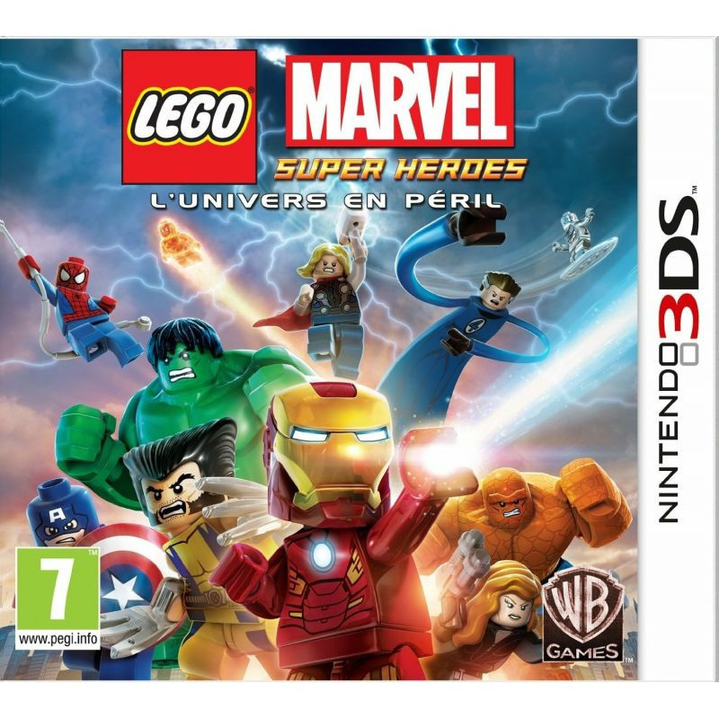 LEGO MARVEL S AVENGERS NINTENDO 3DS SANS BOITE