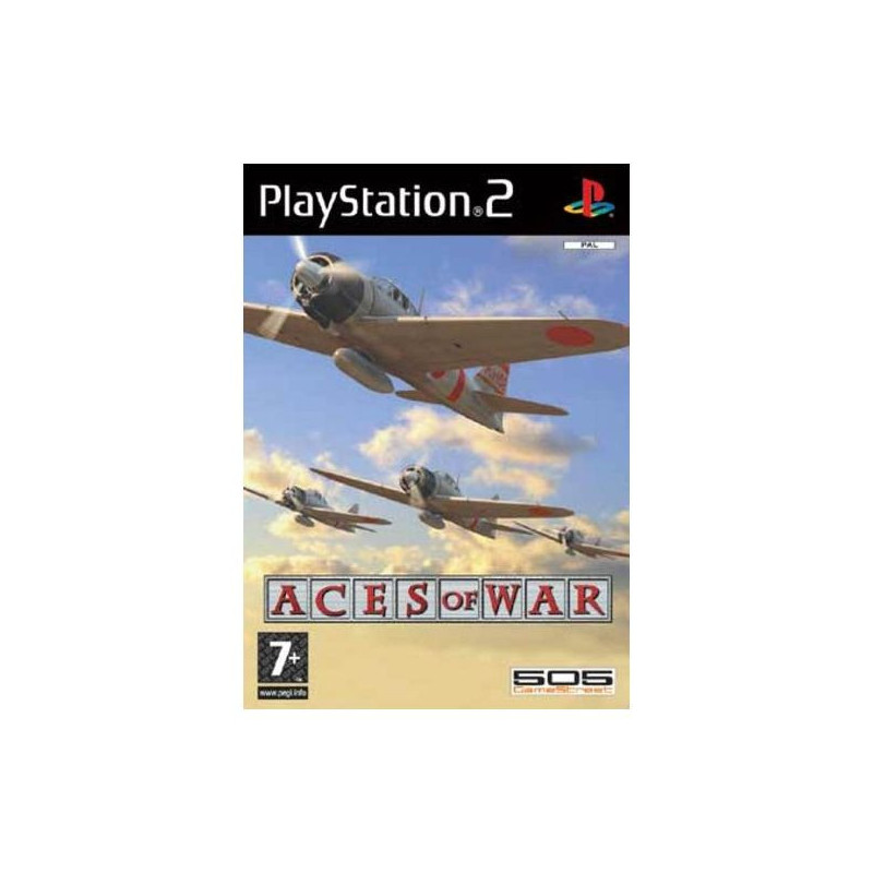 ACES OF WAR - PS2