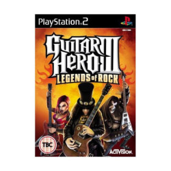 GUITAR HERO III LEGENDS OF ROCK - PS2