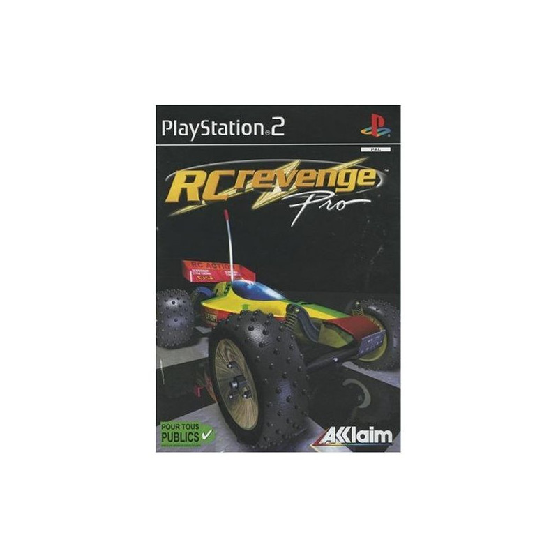 RC REVENGE PRO - PS2